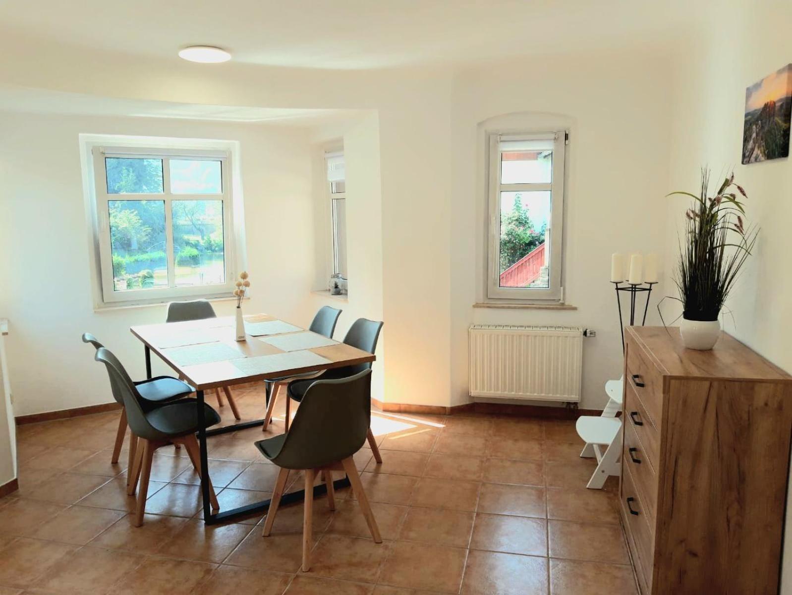 Ferienwohnung Zum Dorfladen Rathen Exterior photo
