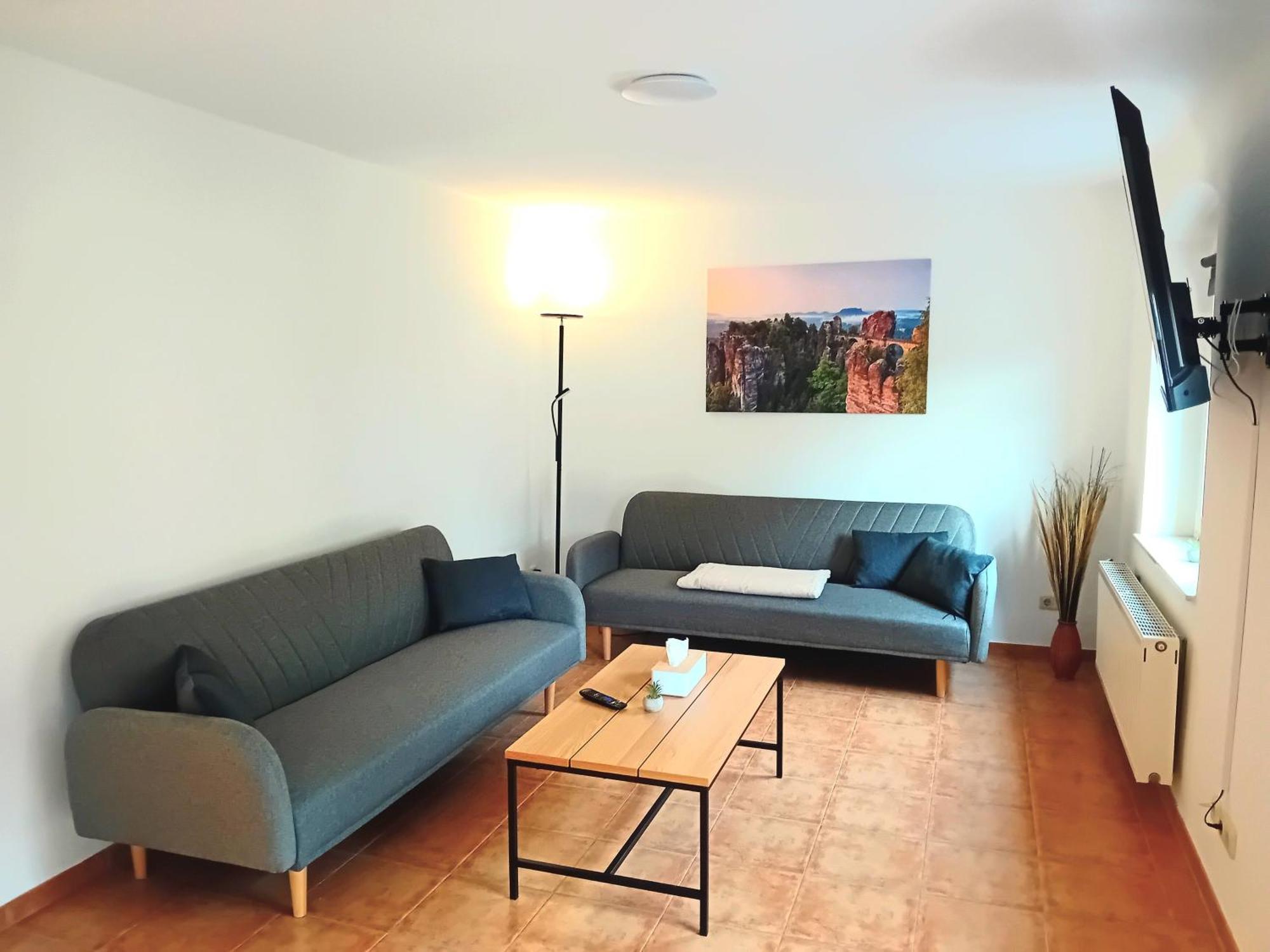 Ferienwohnung Zum Dorfladen Rathen Exterior photo